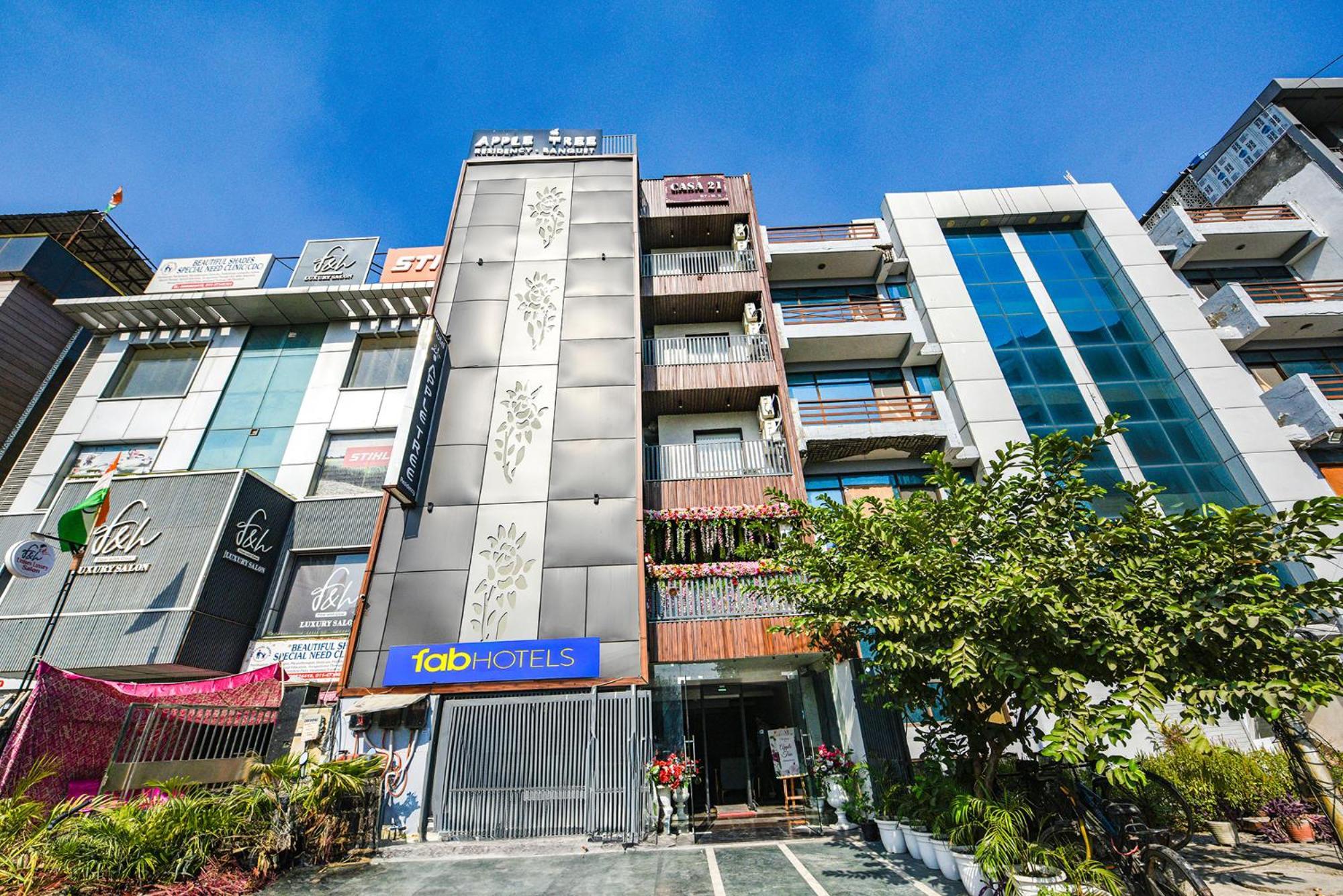 Fabhotel Prime Apple Tree Residency New Delhi Extérieur photo